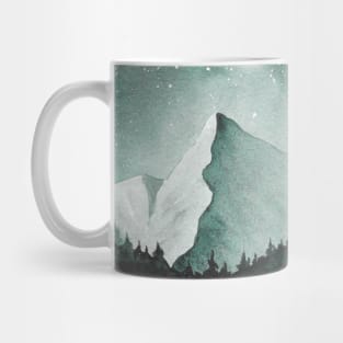 Dusk Green Mountain Mug